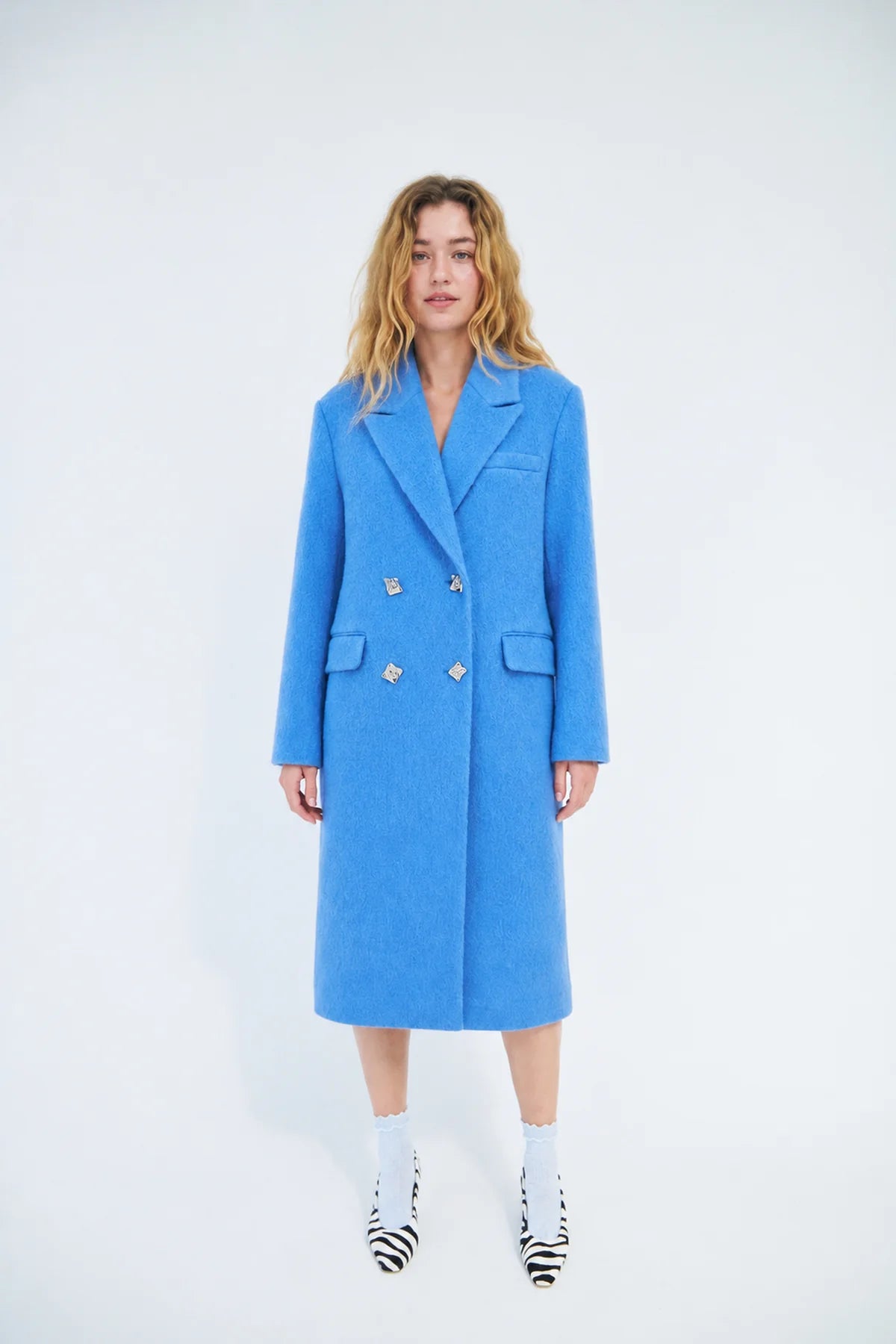 Sloanecras coat - Blue