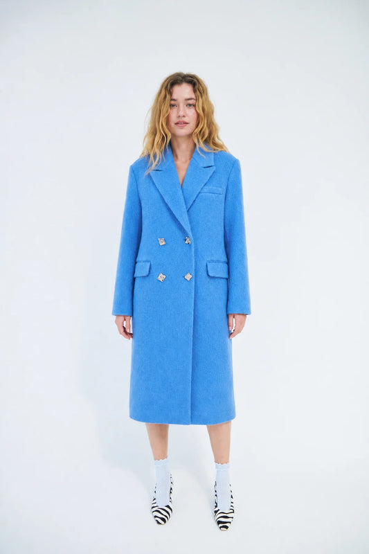 Sloanecras coat - Blue