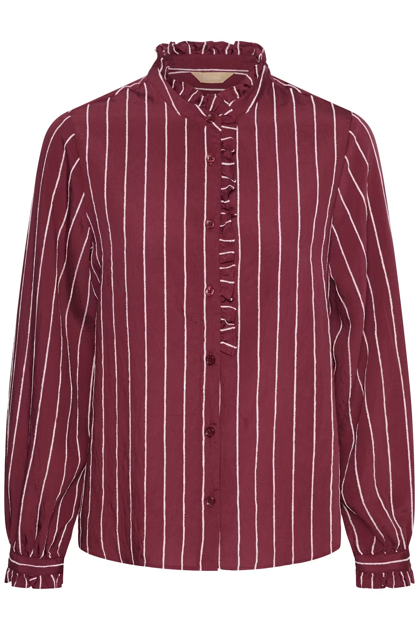 Arin Shirt burgundy