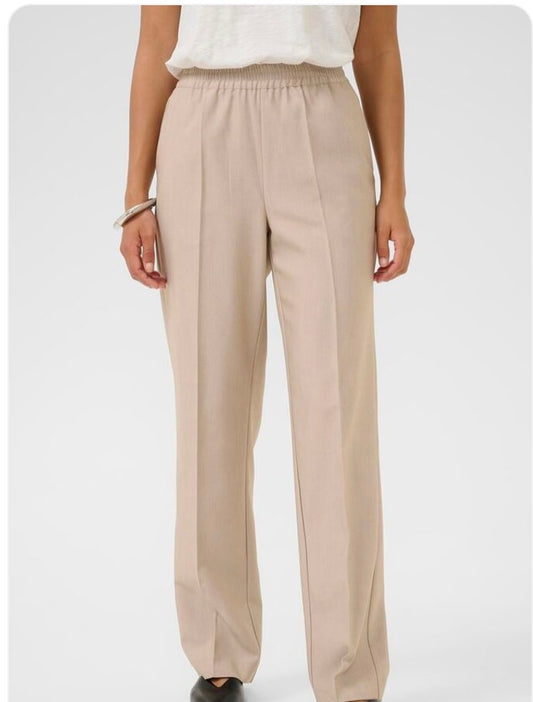 Beige Pants