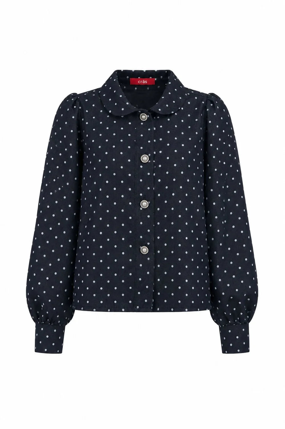 Spiritcras Shirt - Medium Blue Dot