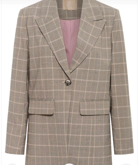Uarlinda Check Blazer