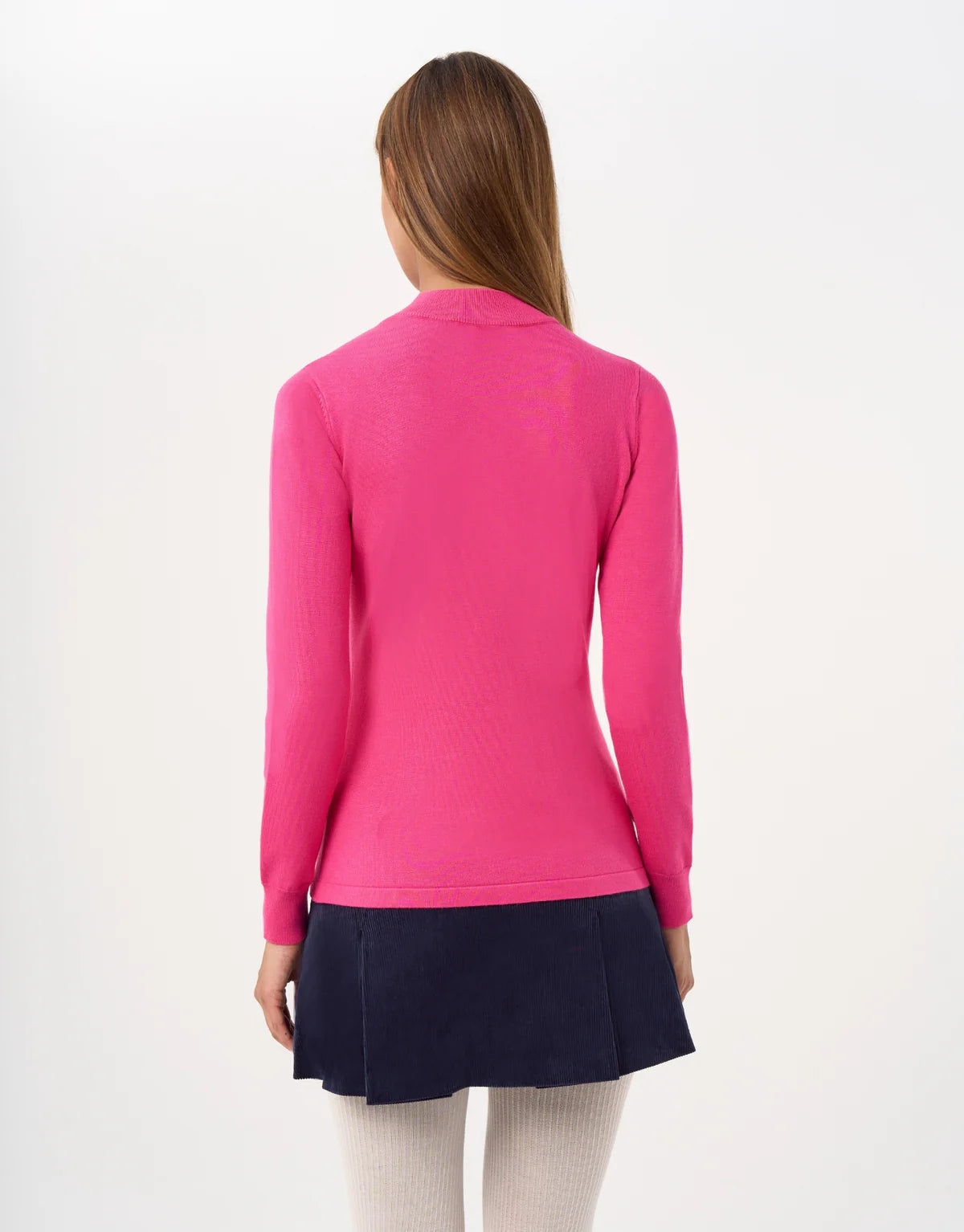 KNITTED SWEATER WITH BOW EMBROIDERY