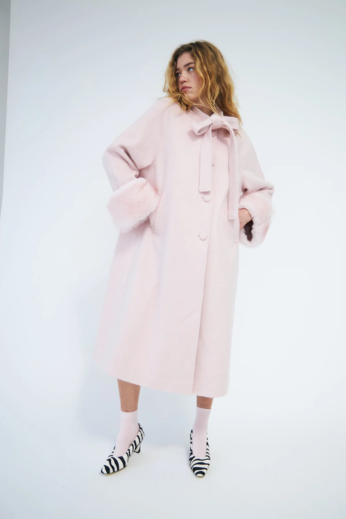 Merlacras Coat - Light Pink