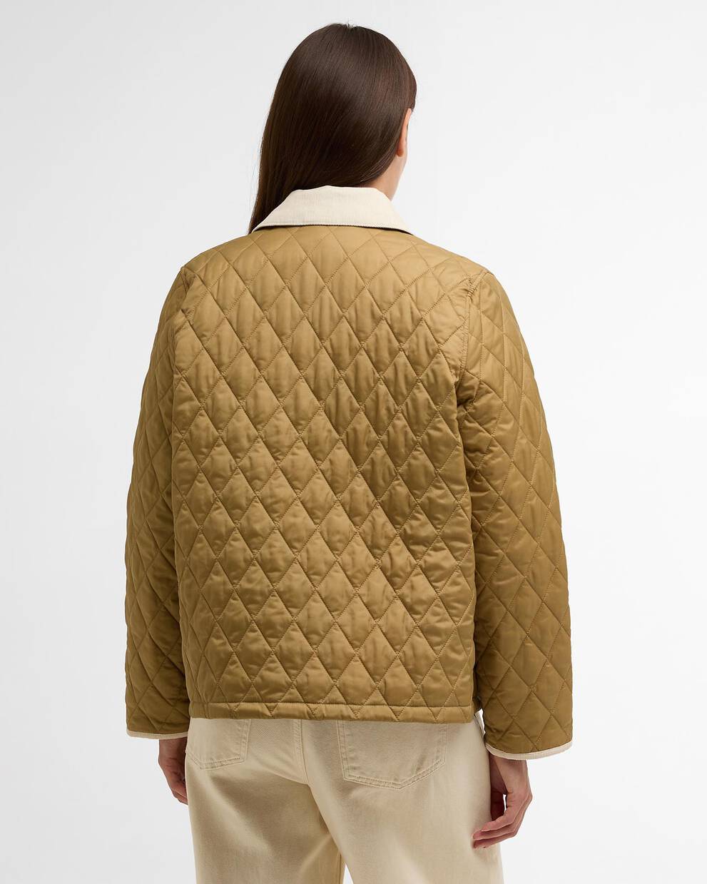 Icons Cropped Liddesdale Quilted Jacket