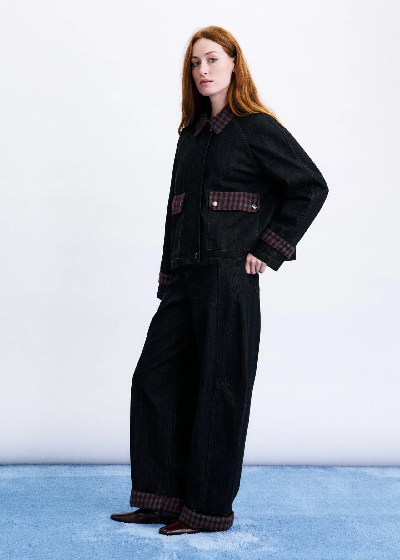 HONSHU NIGHT BLUE JACKET