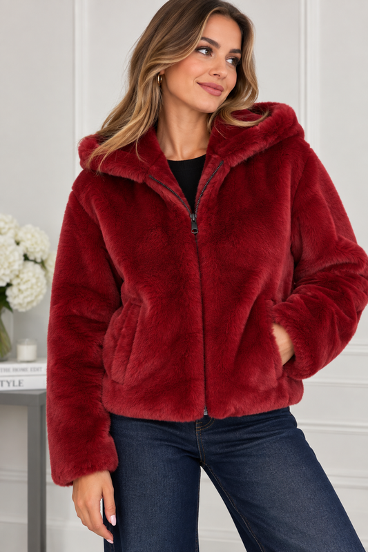 Fur coat