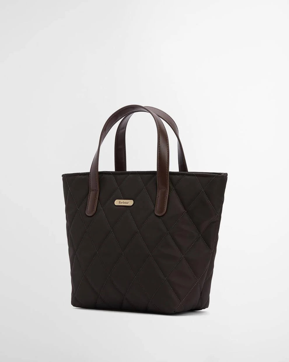 Mini Quilted tote Bag - Olive