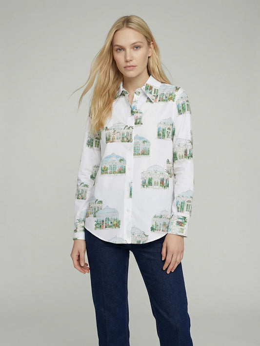 WHITE SHIRT GREENHOUSES