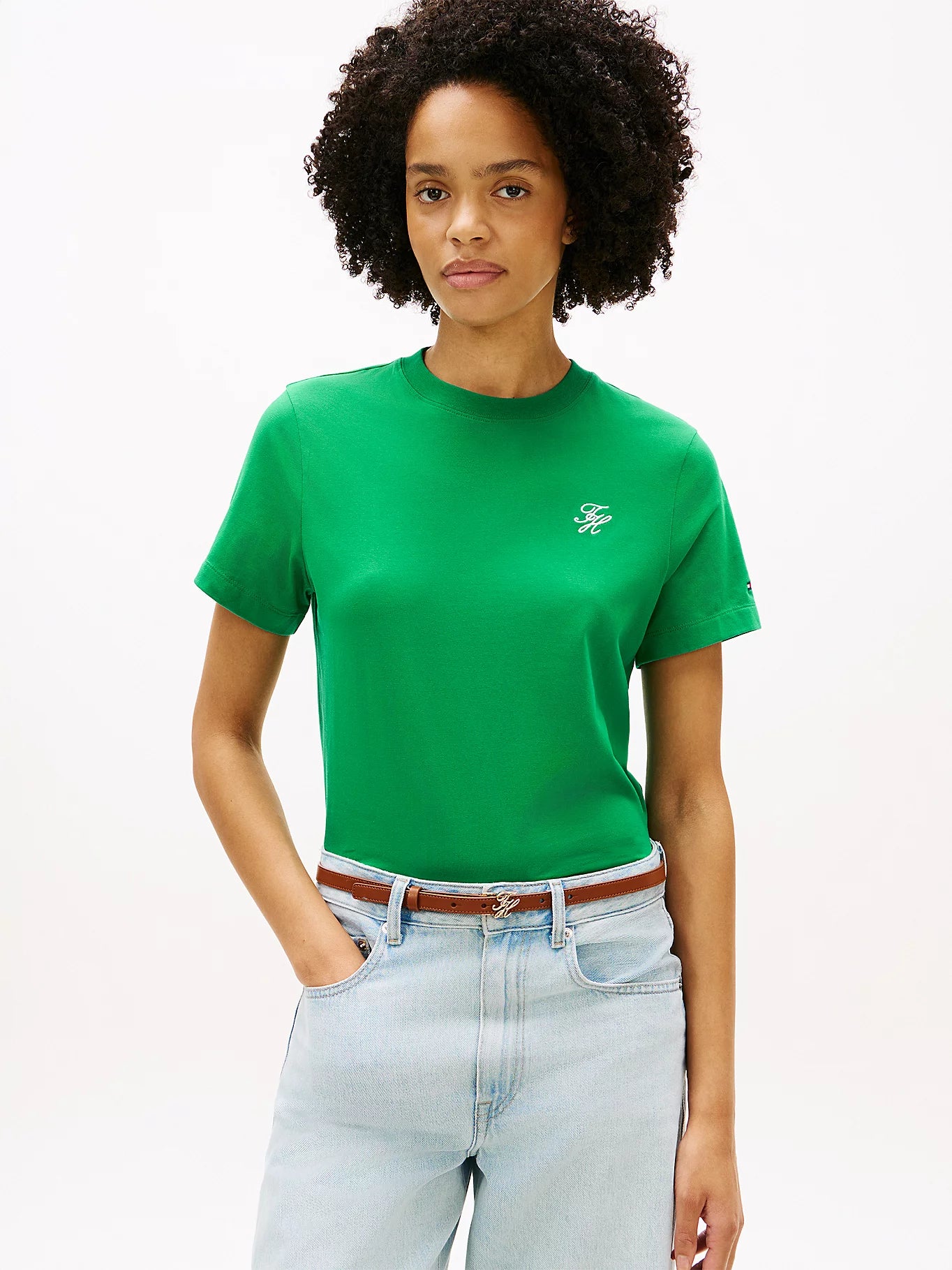 Logo Embroidery T-Shirt