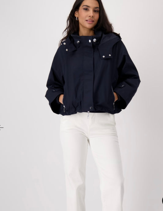 Navy oversized jacket