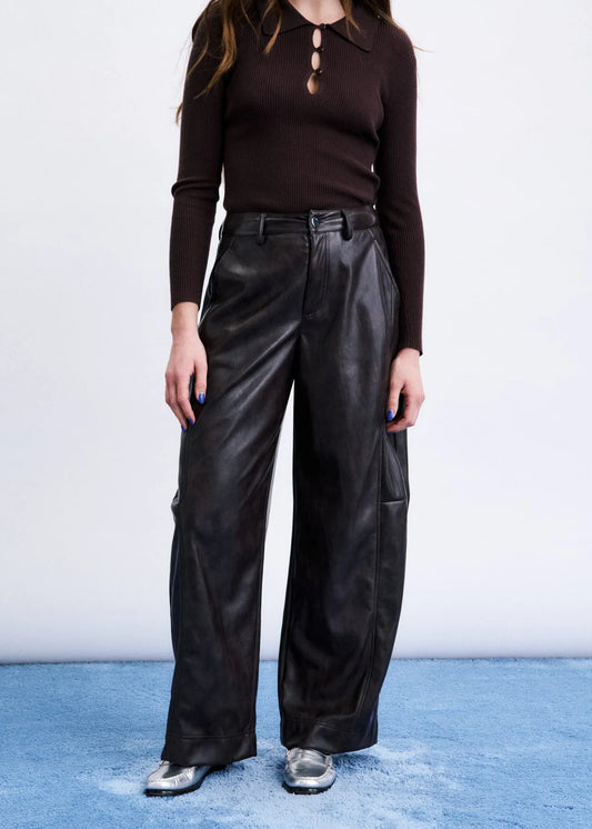 NEMEA CHOCOLATE PANTS