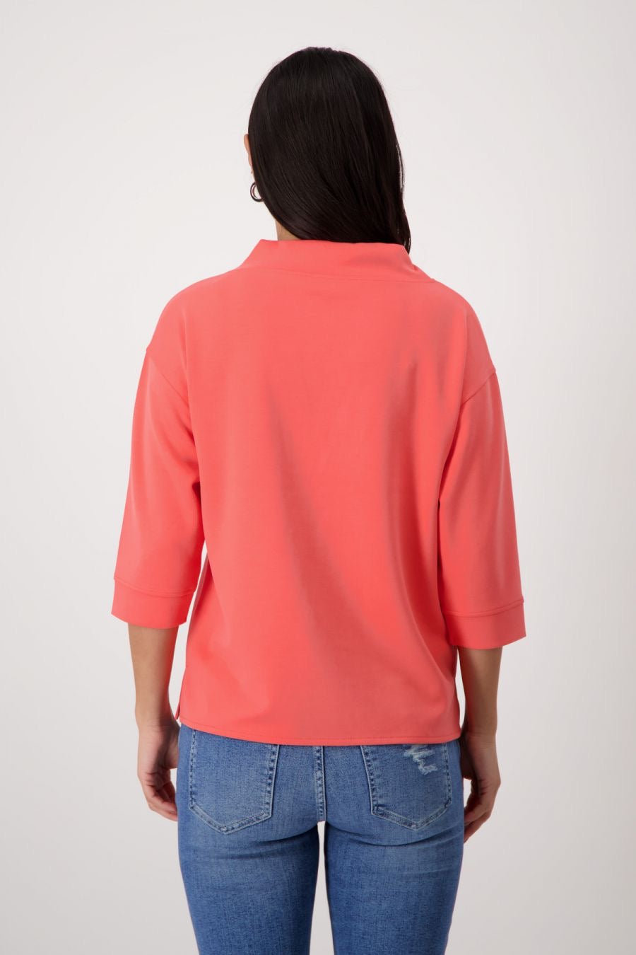 Coral Sweater