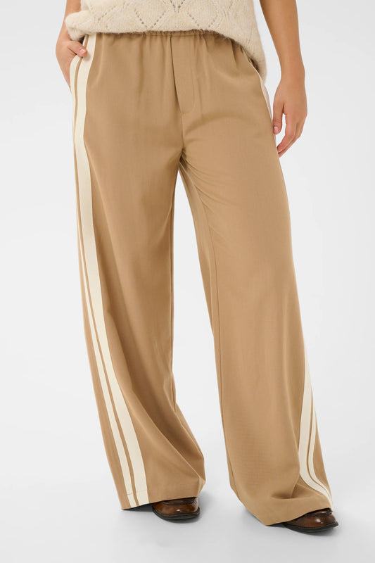 Pascale Brown Cream Pant