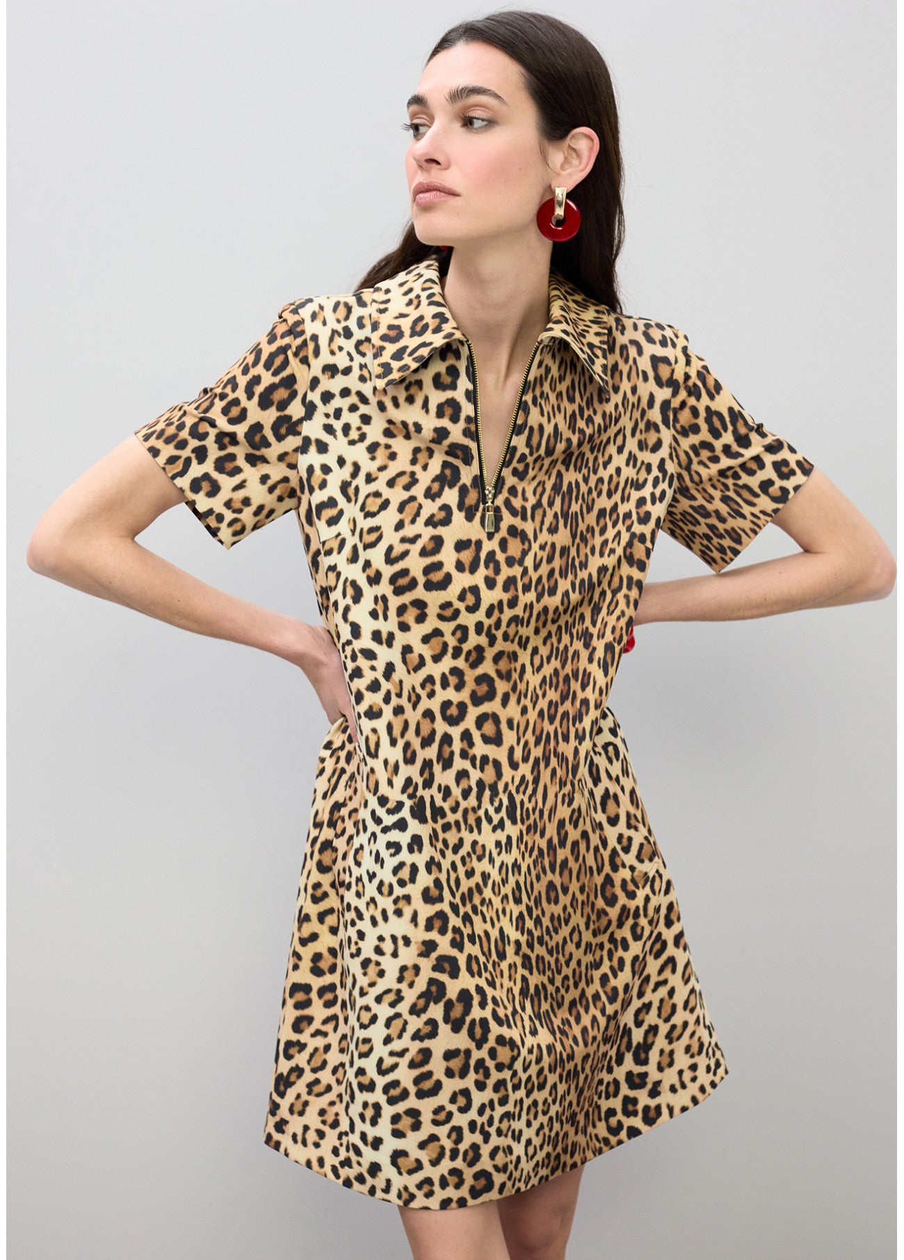 Leopard dress