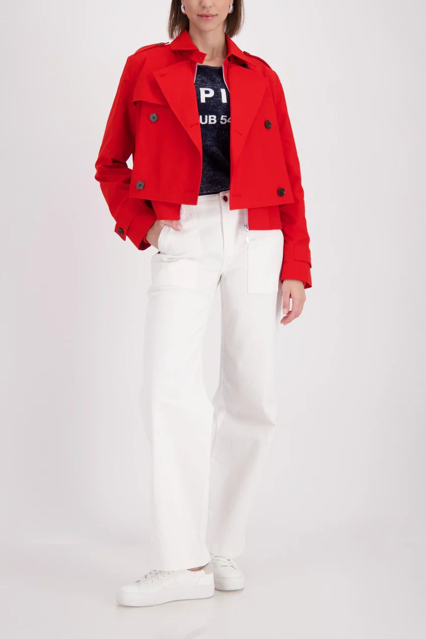 Short trench Jacket 321