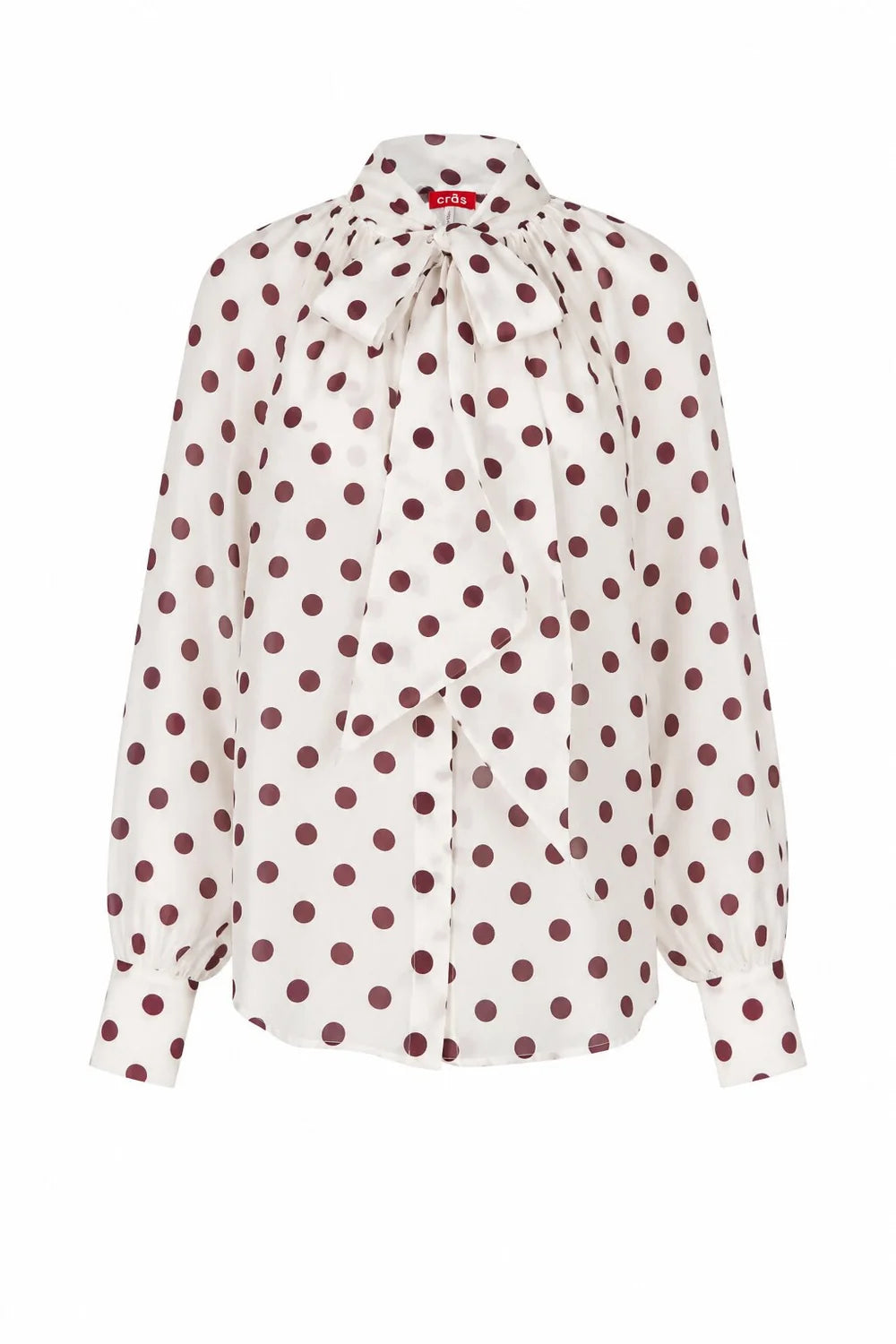 Ethelcras Shirt - Grape Dot