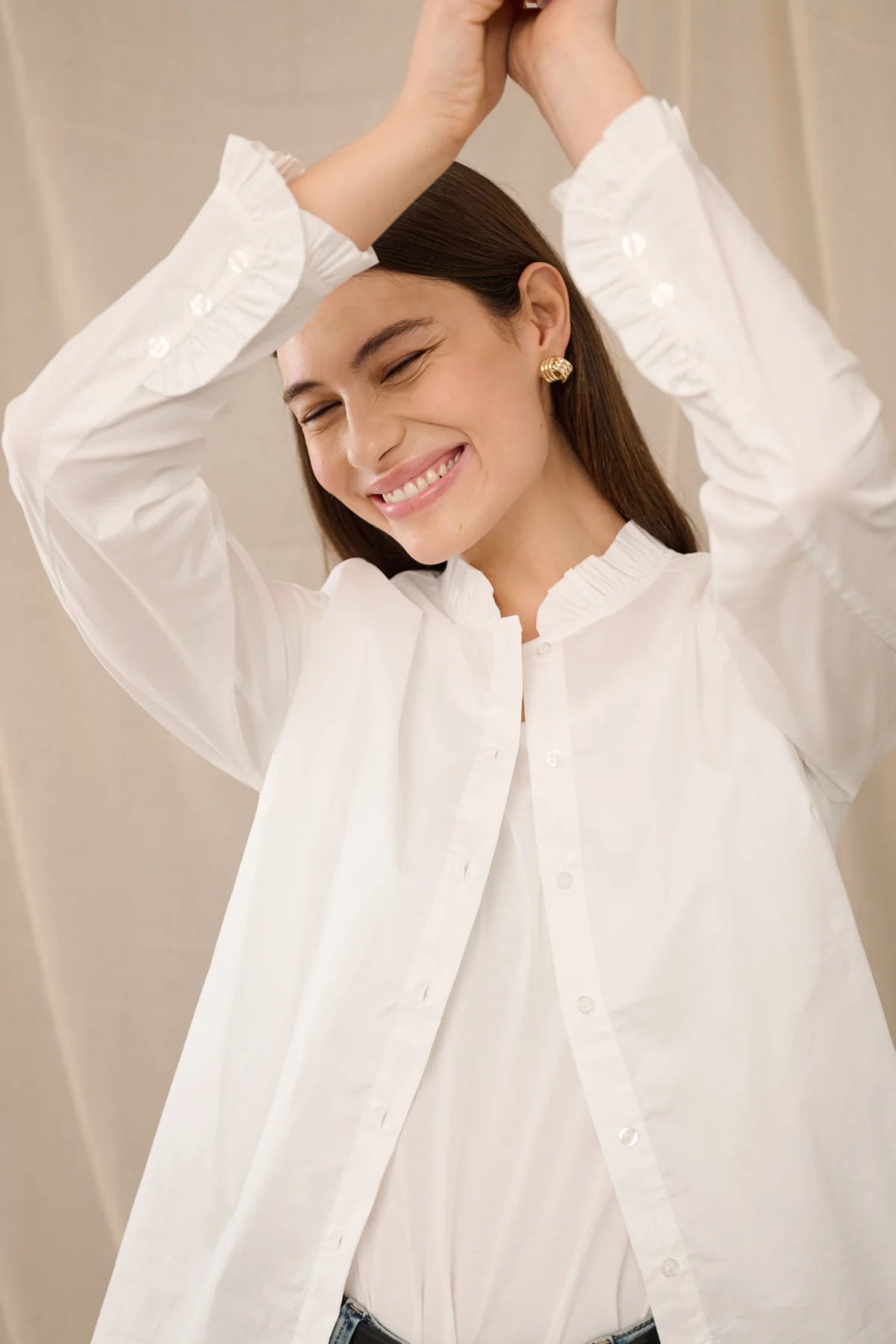 Cuantoinett Button shirt