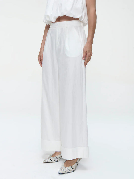 Mura trouser white