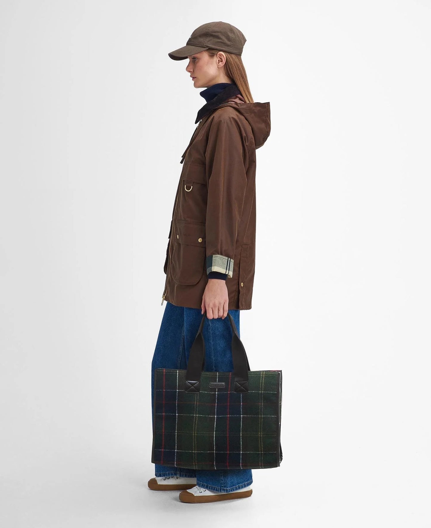 TURNBERRY TARTAN TOTE - Tote bag - classic tartan