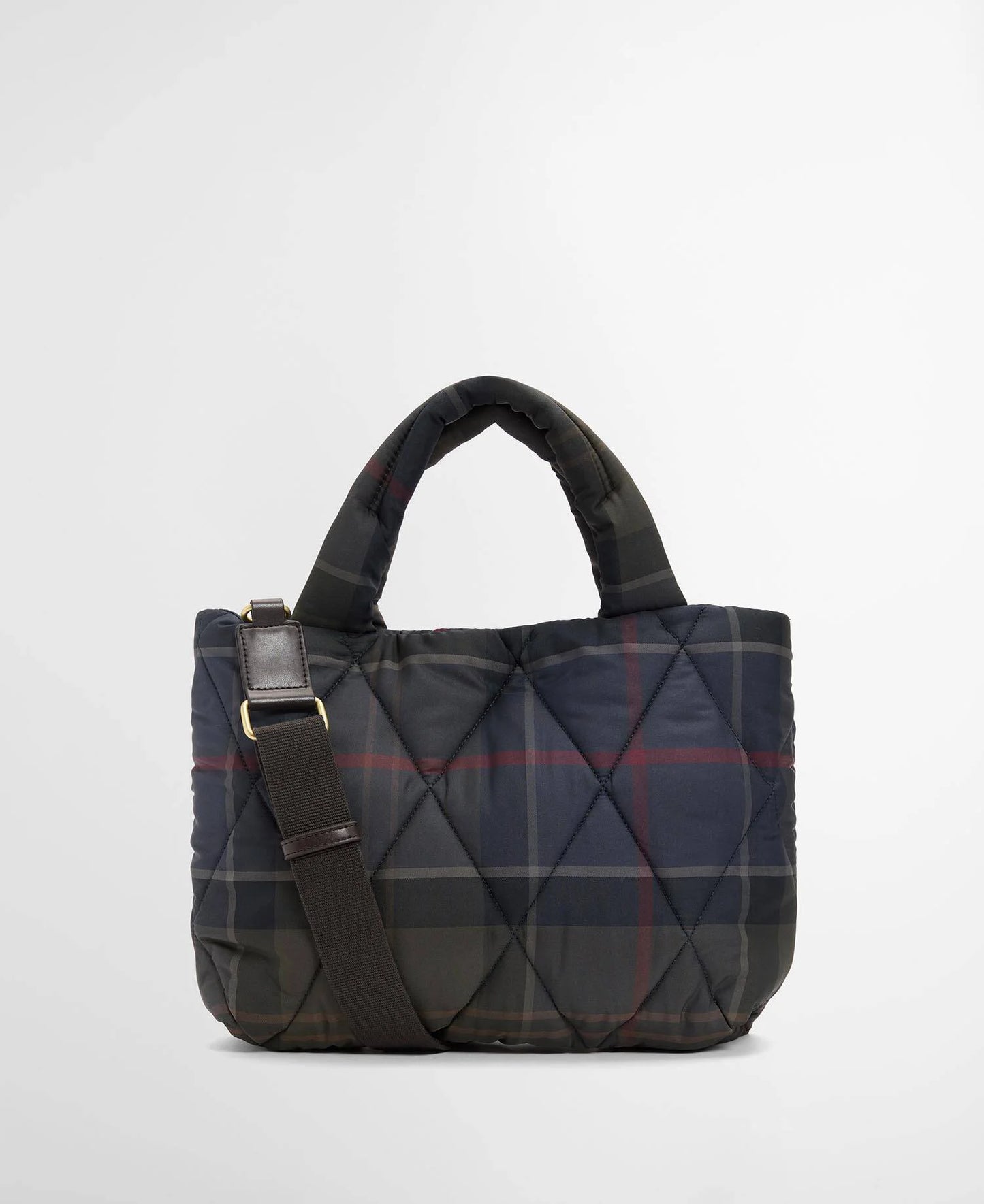Tartan Arlene Mini Quilted tote Bag