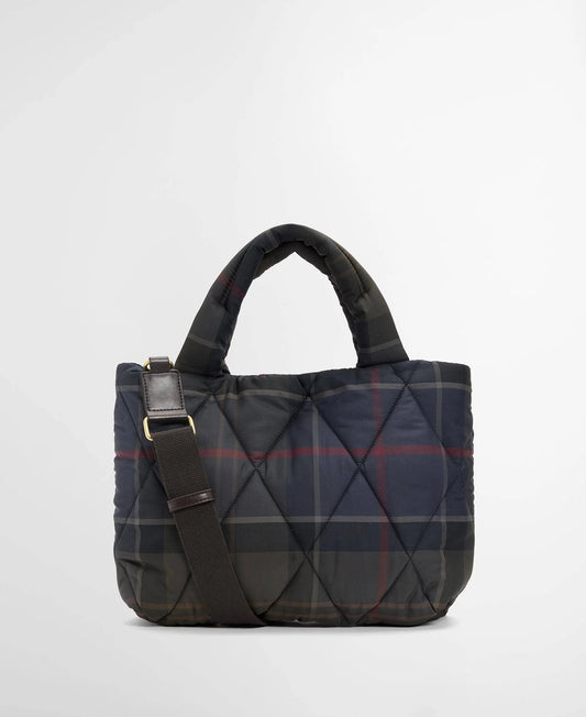 Tartan Arlene Mini Quilted tote Bag