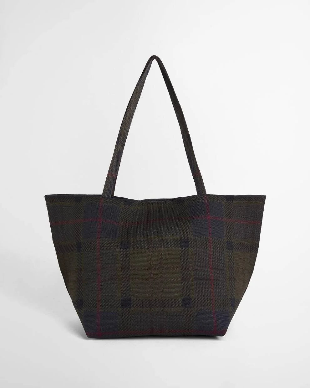 Layla Tartan Large Tote Bag