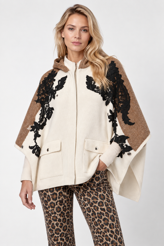 Stickcape jacket 929