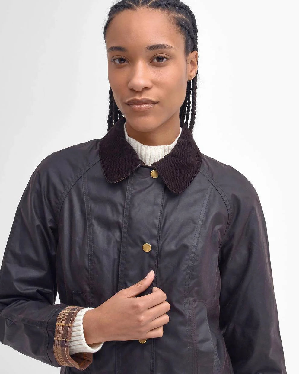 Beadnell® Waxed Jacket brown