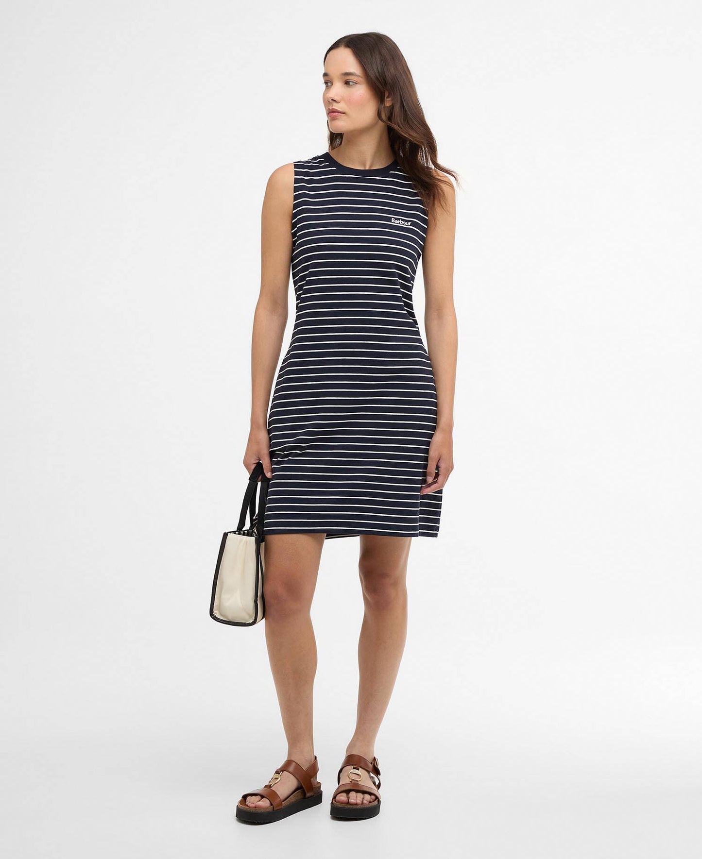 Heartland dress navy