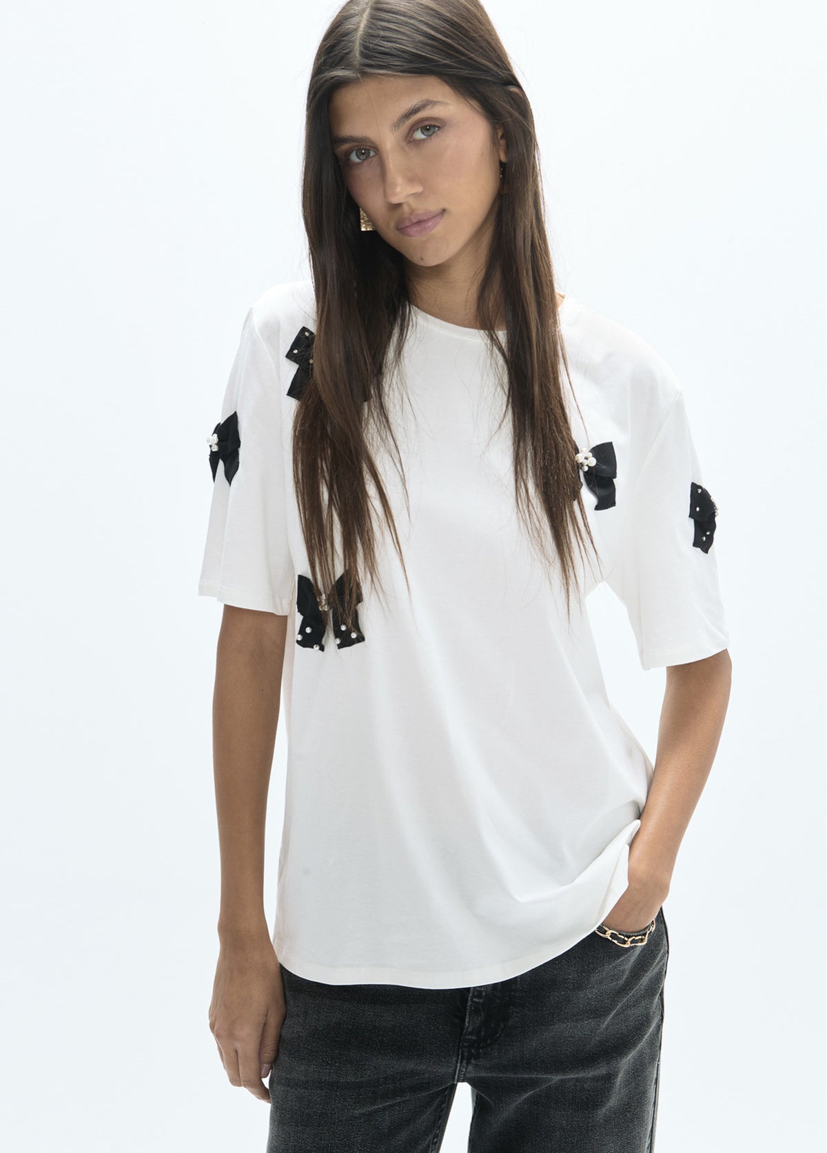 Bow T-shirt