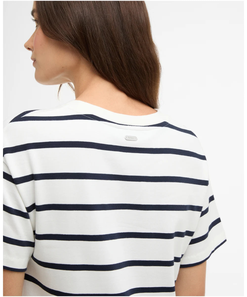 Selena Striped Midi Dress