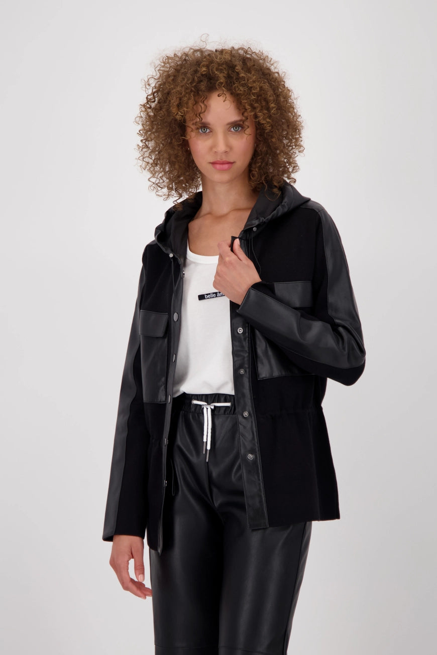 Leather look Jacket