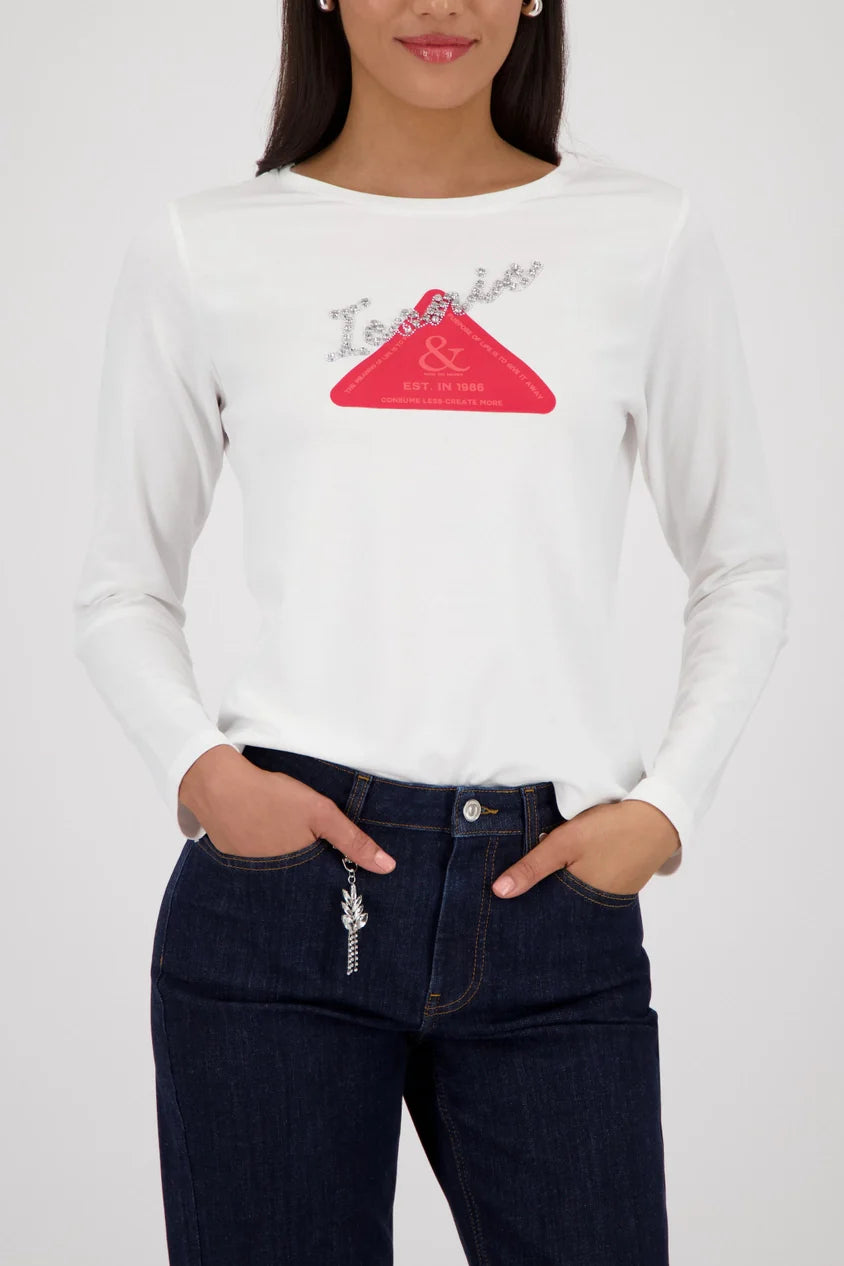 Long sleeve Tshirt off white 078