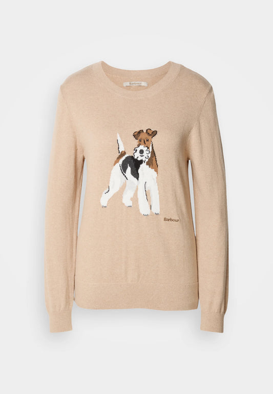 Barbour Farnham knitted jumper