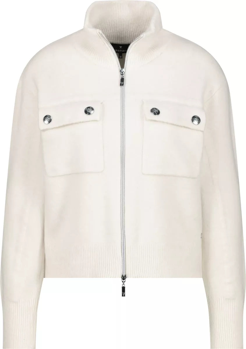 CARDIGAN WITH FLAP POCKETS