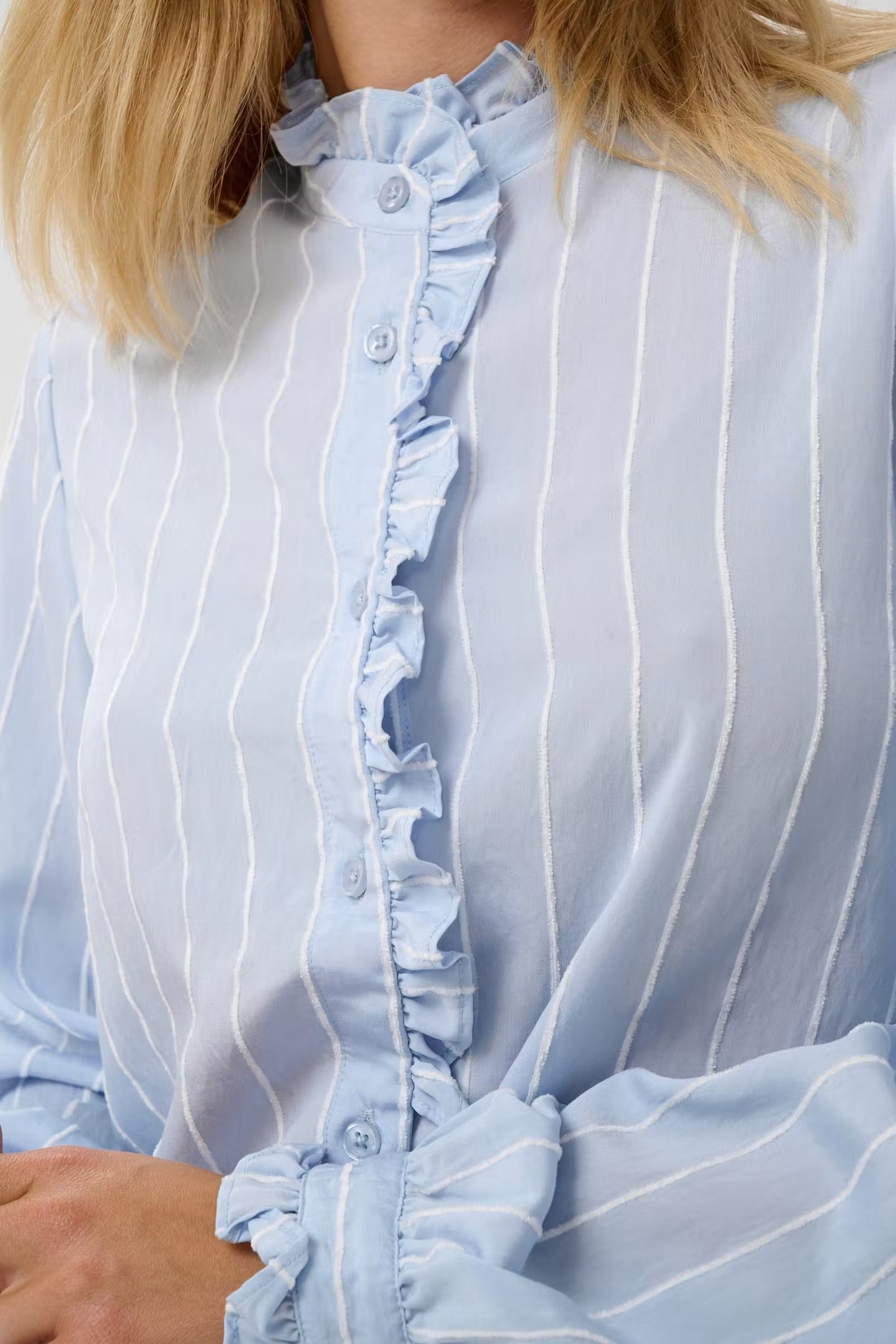 Aairn shirt blue