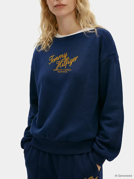 Terry sweatshirt