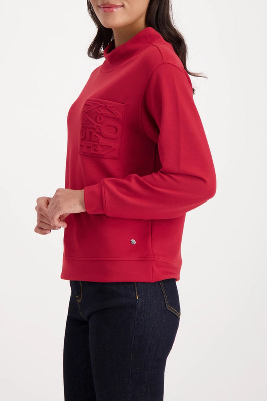 Red Rust 3D Pocket sweater 375