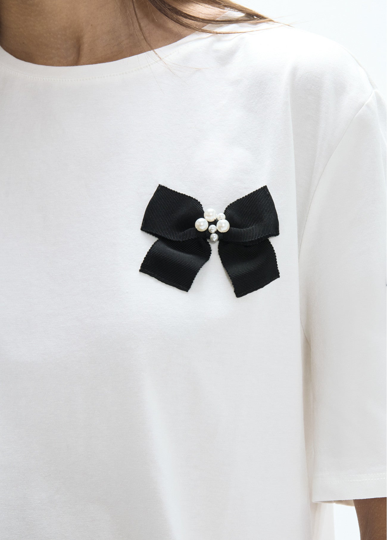 Bow T-shirt
