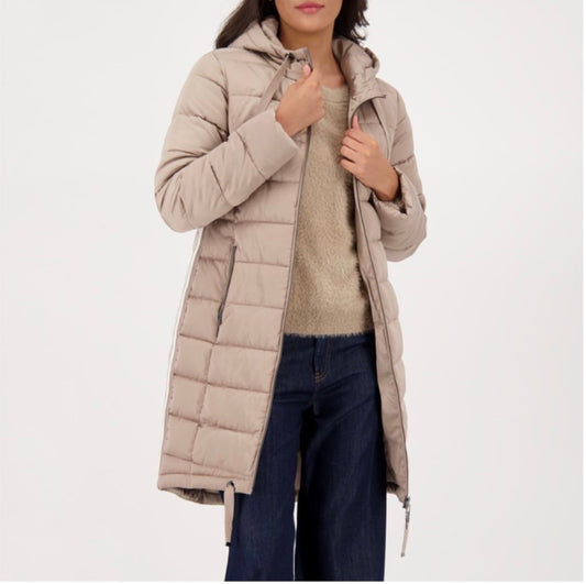 Coat with hood Truffle 127