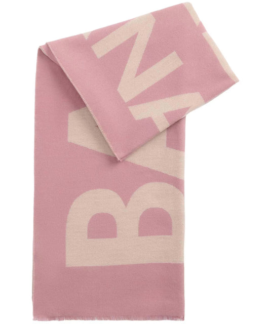 Mills logo scarf