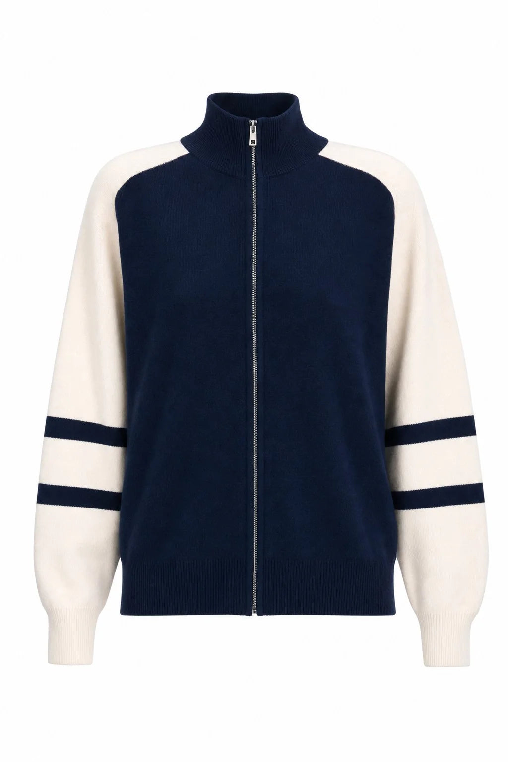 TIMBRE NAVY BLUE CARDIGAN