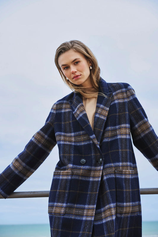 Adria reversible coat
