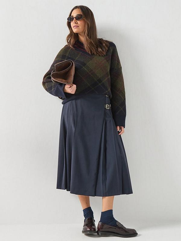 Delilah midi skirt