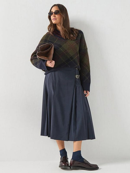 Delilah midi skirt