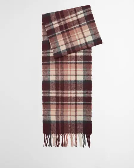 Vintage Plaid Scarf