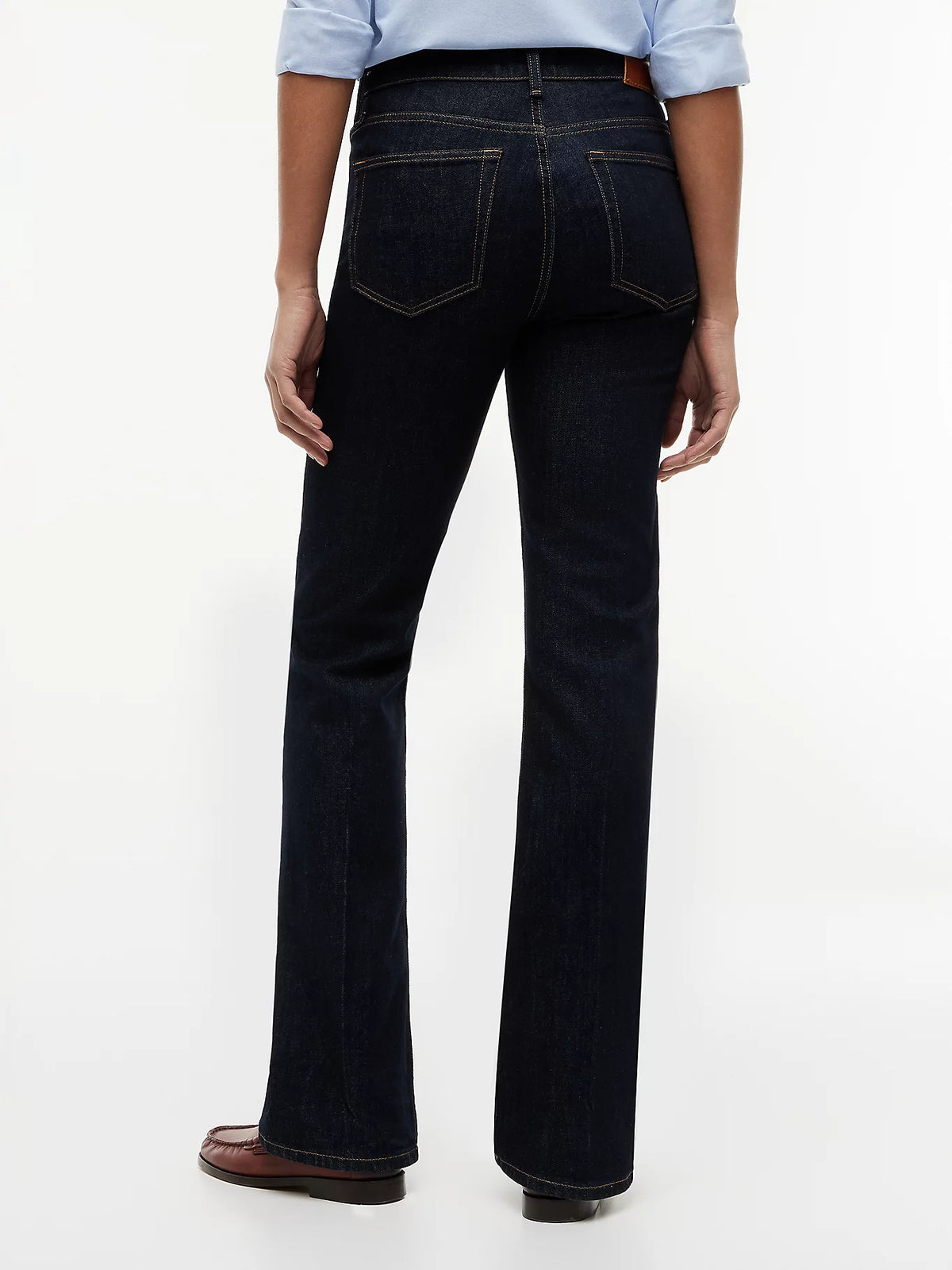 Patch Pocket Bootcut