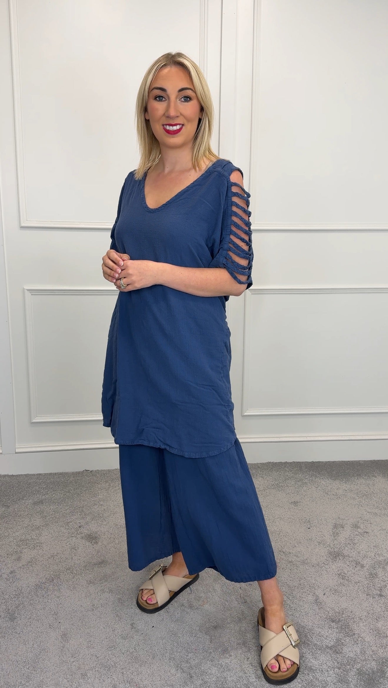Waterfall Neptune Tunic