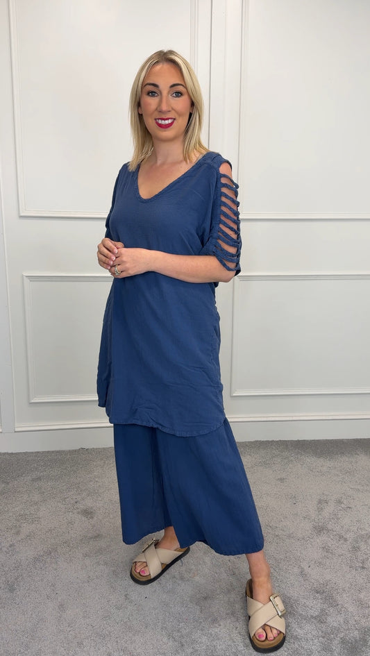 Waterfall Neptune Tunic
